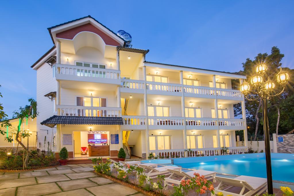 Ocean Phu Quoc Resort エクステリア 写真