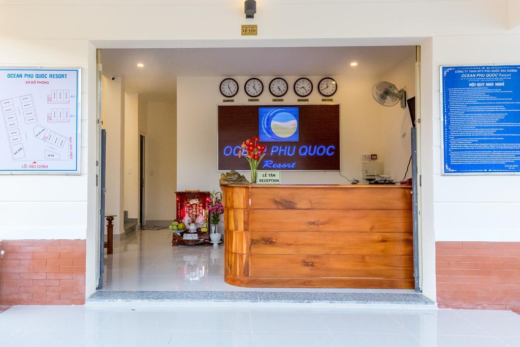 Ocean Phu Quoc Resort エクステリア 写真